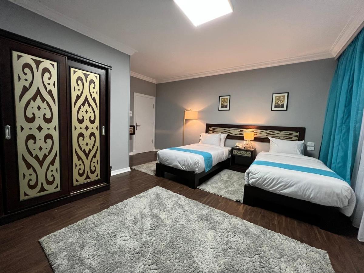 Pyramids Gate Hotel Kafret el-Gabal Eksteriør billede