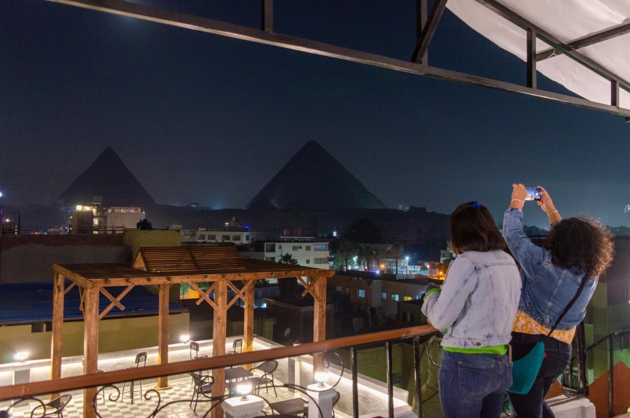 Pyramids Gate Hotel Kafret el-Gabal Eksteriør billede