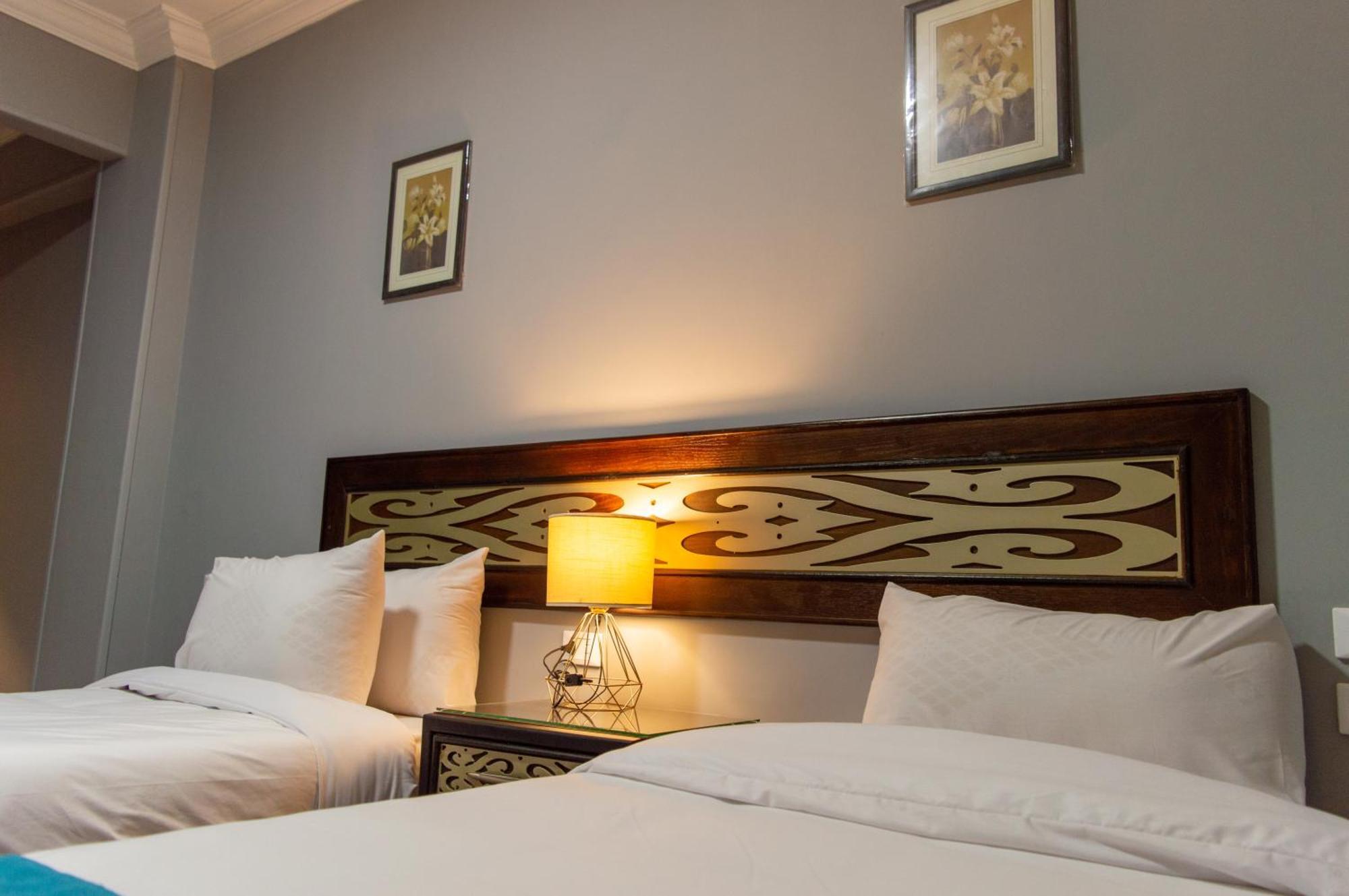 Pyramids Gate Hotel Kafret el-Gabal Eksteriør billede