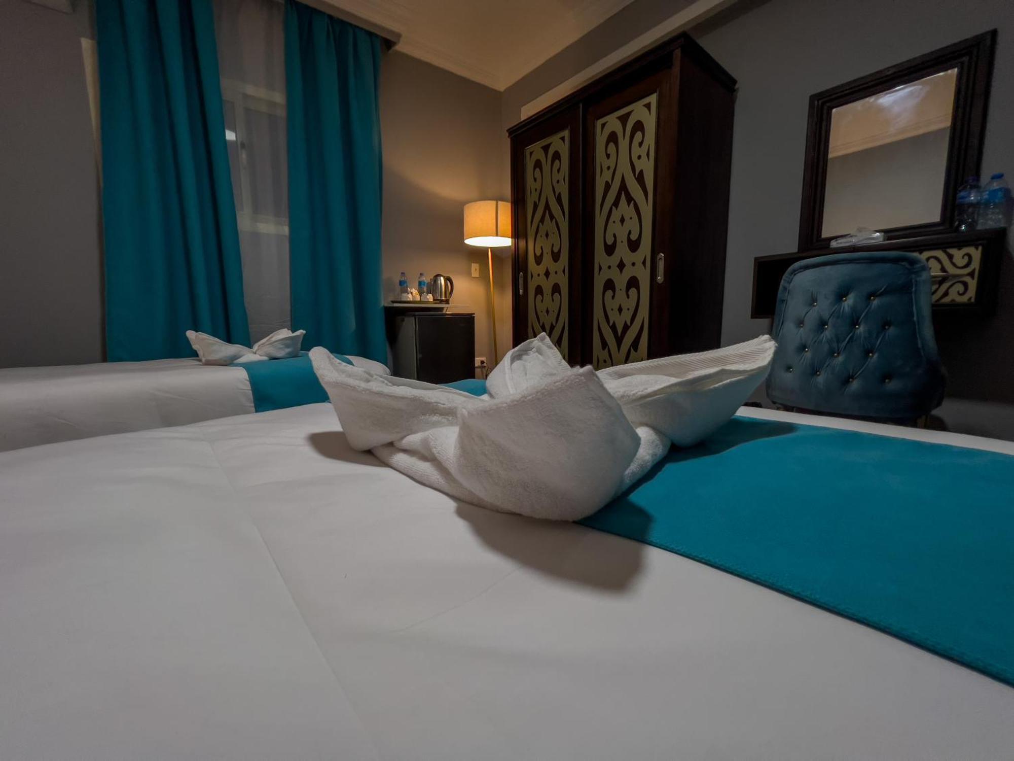 Pyramids Gate Hotel Kafret el-Gabal Eksteriør billede