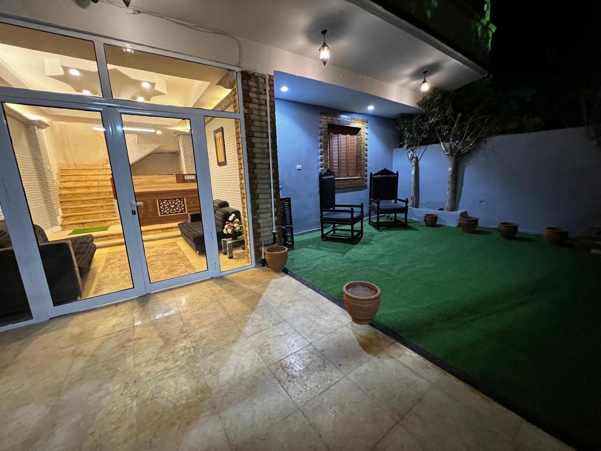 Pyramids Gate Hotel Kafret el-Gabal Eksteriør billede