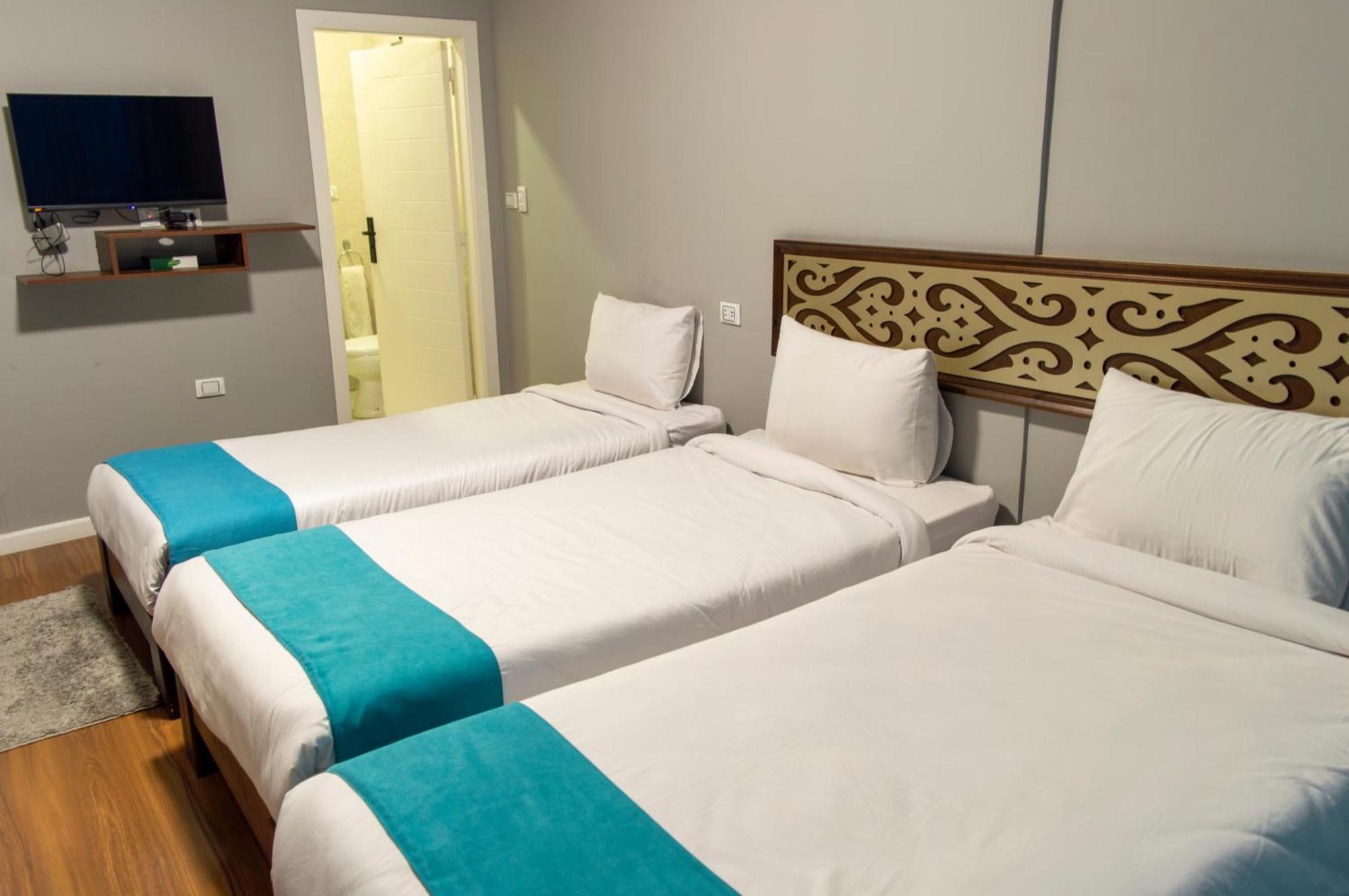 Pyramids Gate Hotel Kafret el-Gabal Eksteriør billede