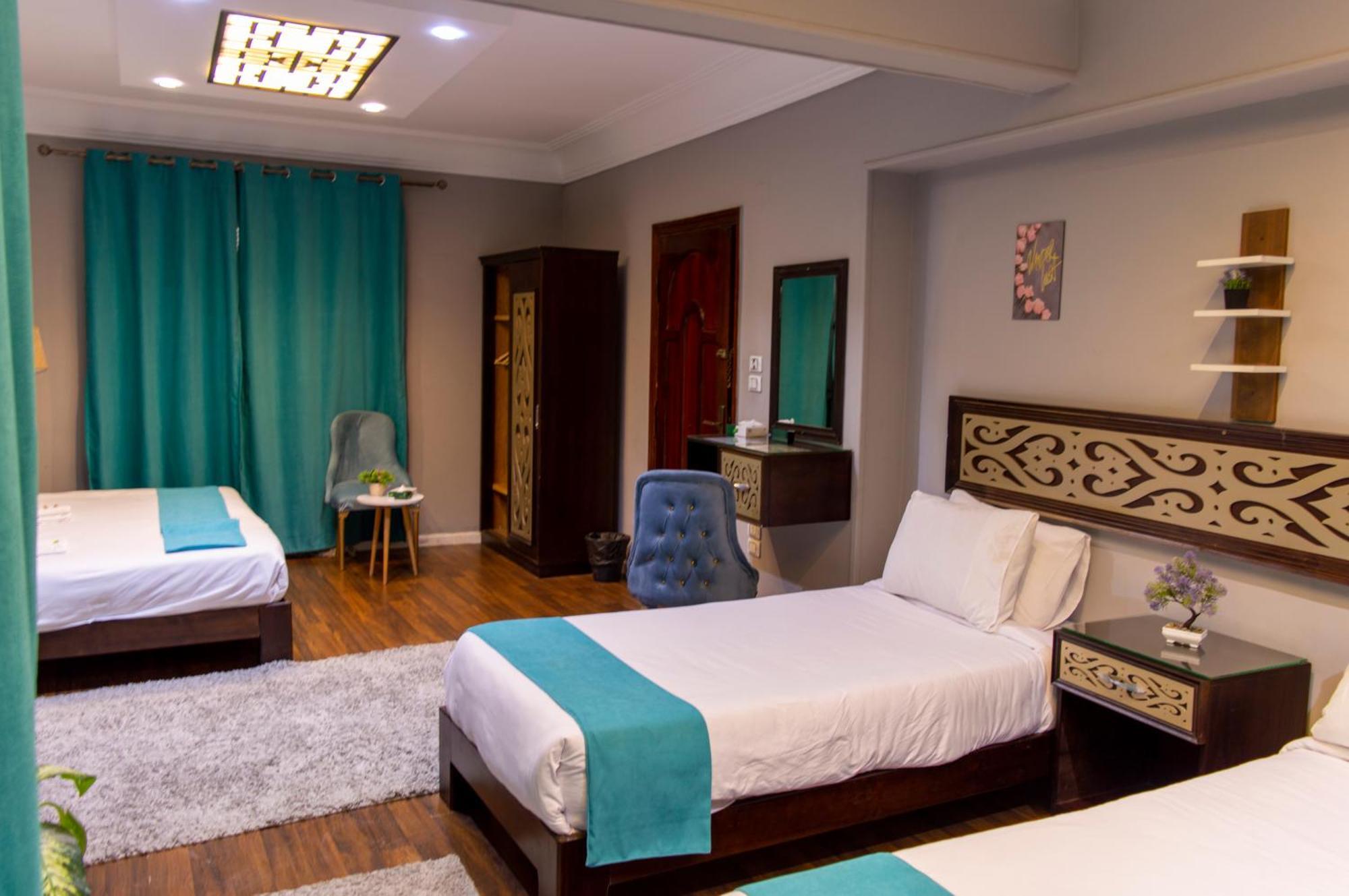 Pyramids Gate Hotel Kafret el-Gabal Eksteriør billede