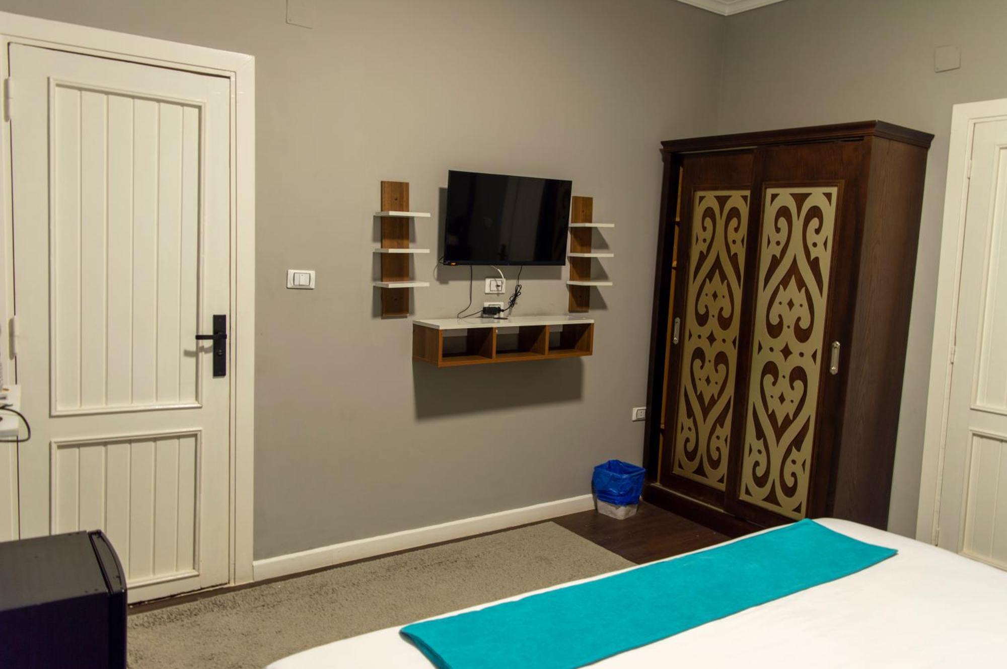Pyramids Gate Hotel Kafret el-Gabal Eksteriør billede